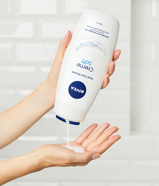 Crème de douche Nivea Soft 500 ml