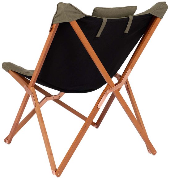 Bo-Camp - Collection Urban Outdoor - Fauteuil de détente - Bloomsbury - L - Polyester Oxford - Vert