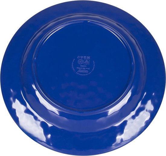 Gimex - Stone Line - Assiette creuse - Azure - 4 pièces