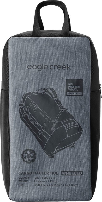 Eagle Creek Cargo Hauler Wheeled 110 - Valise à roulettes 77 cm (carbone)
