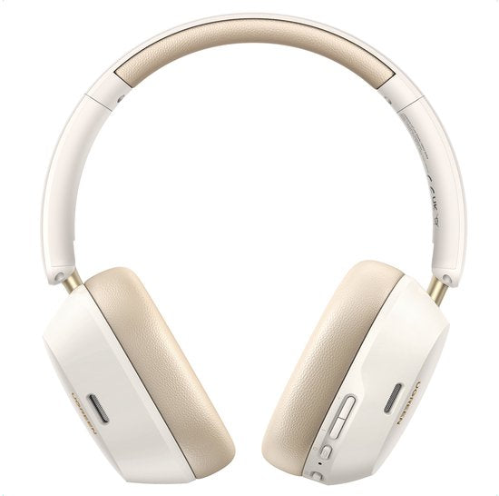 Casque sans fil Ugreen Hitune Max 5C, ANC hybride, Bluetooth 5.4 (blanc)