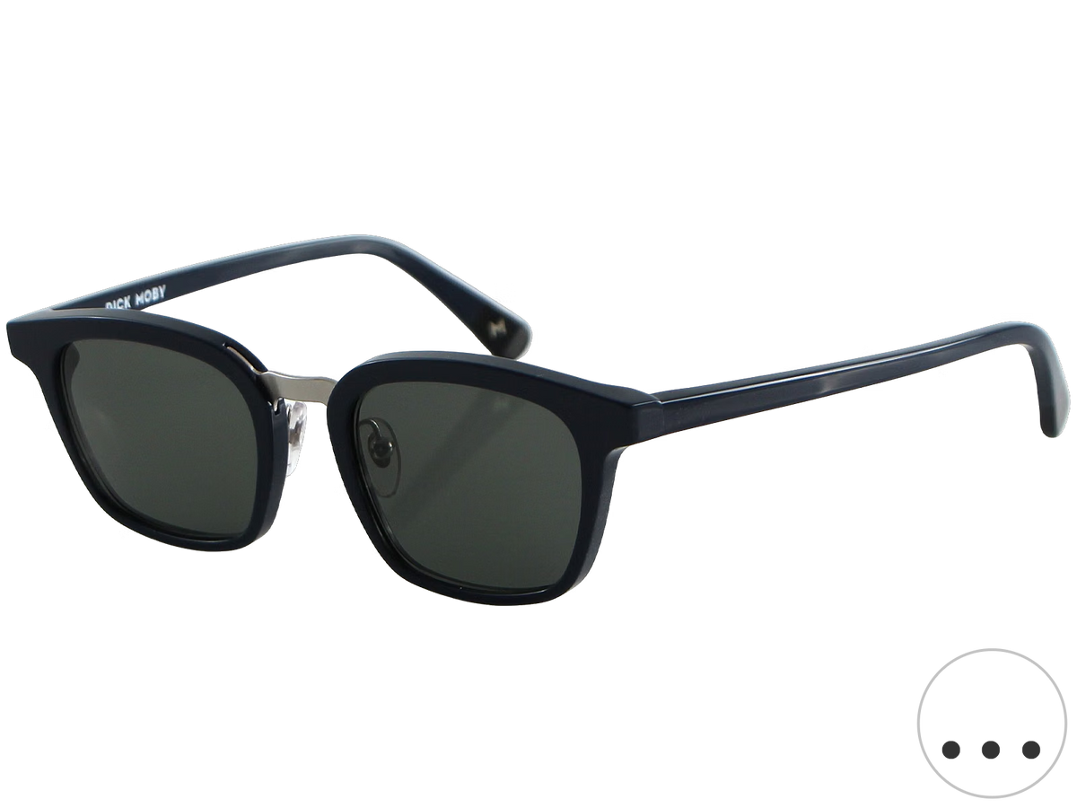 Lunettes de soleil Dick Moby Doha - Unisexe - Denim