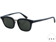 Lunettes de soleil Dick Moby Doha - Unisexe - Denim