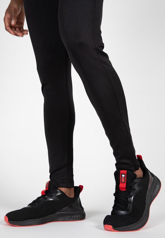 Gorilla Wear - Pantalon d'entraînement Scottsdale - Pantalon de sport - Noir/Noir - 2XL