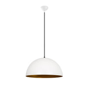 Opviq Lustre Sivani - MR - 719 Or blanc - Ø 50 cm
