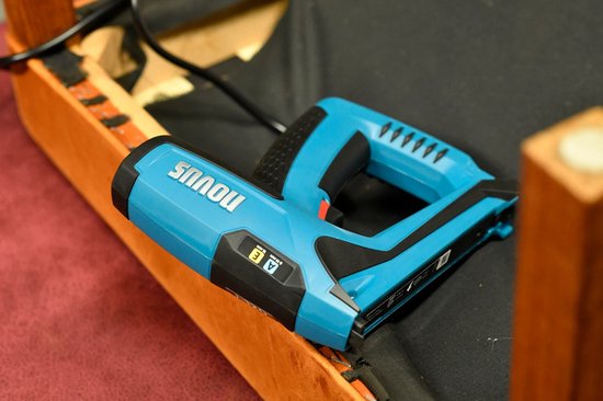 Novus Tools 031-0371 Agrafeuse électrique Type d'agrafe Type 53 Longueur des agrafes 6 - 14 mm