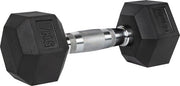 VirtuFit Hexa Dumbbell Pro - 7 kg - Haltère hexagonal - Durable et résistant - Musculation - Poids - CrossFit & Fitness - Convient aux débutants et aux professionnels - Vendu à l'unité