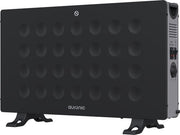 Auronic Convecteur - 2000W - Ventilateur intégré - Chauffage électrique - Avec thermostat - Chauffage - Noir