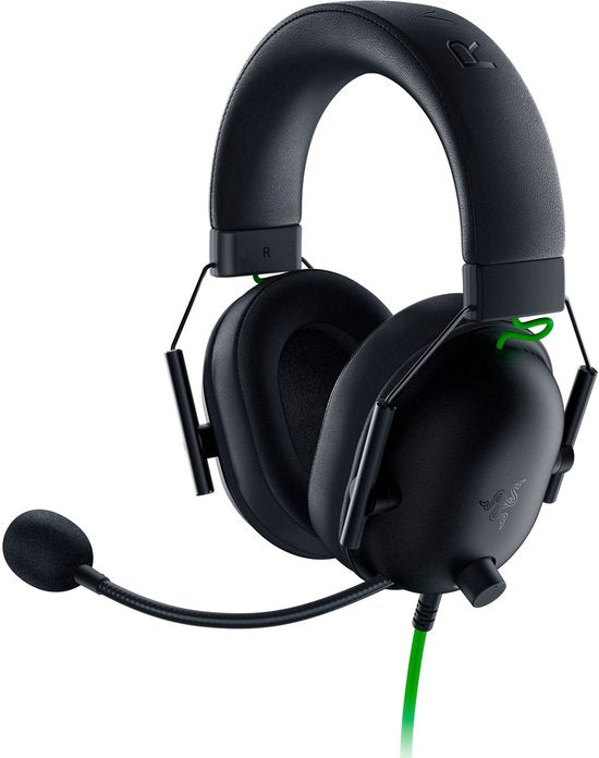 Razer Blackshark V2 X - Casque gaming - Son surround 7.1 - Pour PC/PS4/Xbox One/Nintendo Switch - Noir