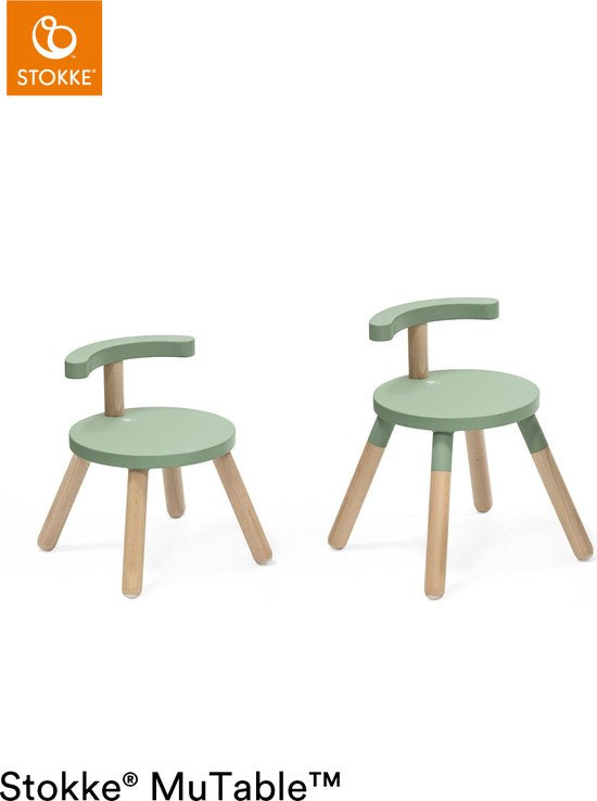 Chaise Stokke® MuTable™ V2 Clover Green