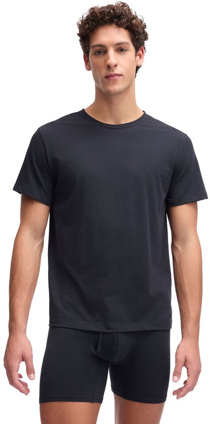 T-shirt Under Armour PERF COTTON CREW NECK, lot de 2