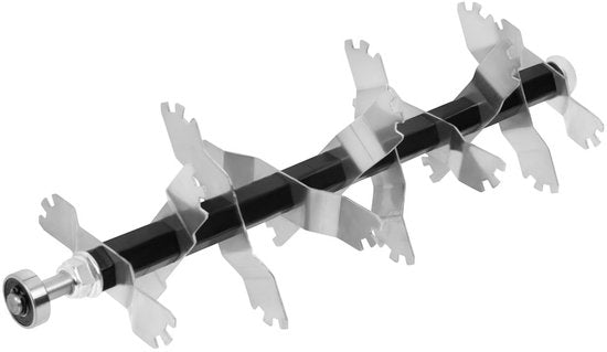 Rouleau de scarification VONROC - 36 cm - pour scarificateur / aérateur de pelouse VONROC SA502AC