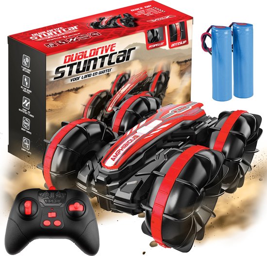 VERTREX RC Controllable Car - Voiture télécommandée - Racing Car Radiographic - Offroad télécommandable - Waterproof - Extra Battery