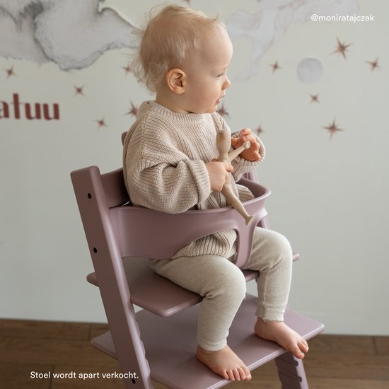 Kit bébé Stokke® Tripp Trapp® V2 | Heather Mauve