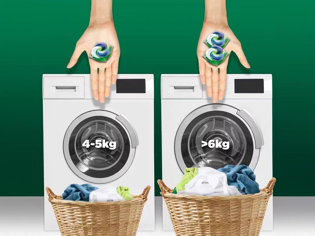 Capsules de lessive Ariel All-in-1 Color - 44 pièces - 176 g - Capsules pour linge de couleur