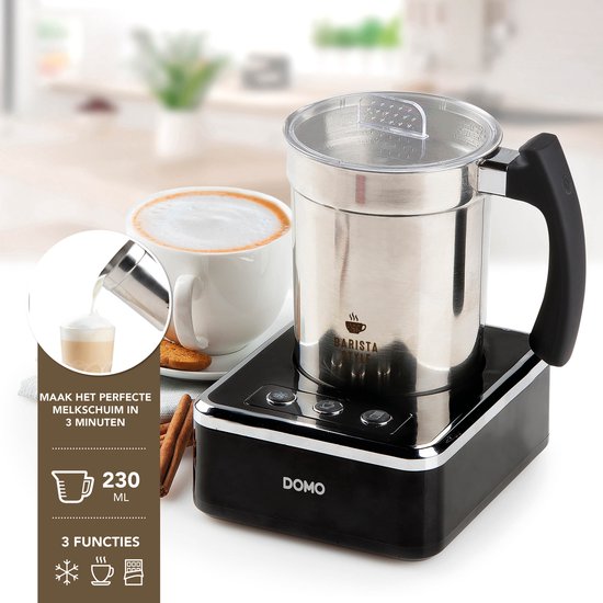 Mousseur à lait DOMO DO717MF - inox - 650 W