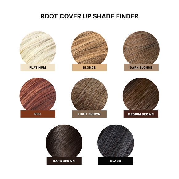Color Wow Root Cover Up - Poudre pour racines - Brun moyen