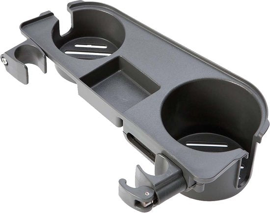 Bo-Camp - Table d'appoint - Universelle - 3 compartiments