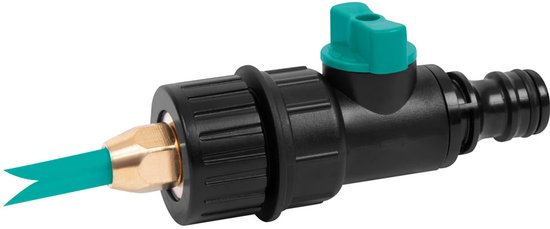 Tuyau d'arrosage VONROC de 11 mètres – pour les brosses de lavage télescopiques VONROC TB508XX et TB509XX