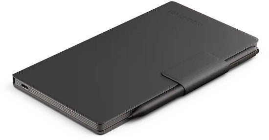 reMarkable Book Folio en cuir haut de gamme noir pour Paper Pro Move 7,3 pouces