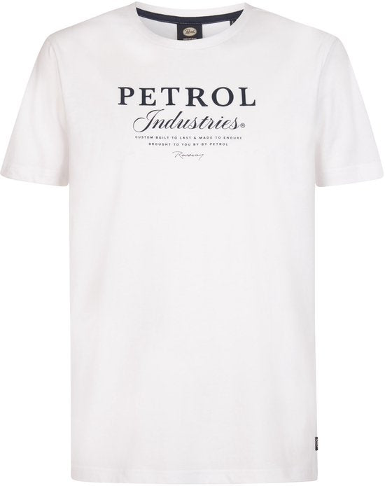Petrol Industries - Lot de 3 t-shirts imprimés Carrera pour homme - Multicolore - Taille XL