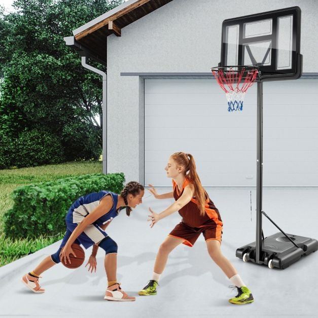 Support de basket Coast - 130 - 305 cm - Hauteur réglable
