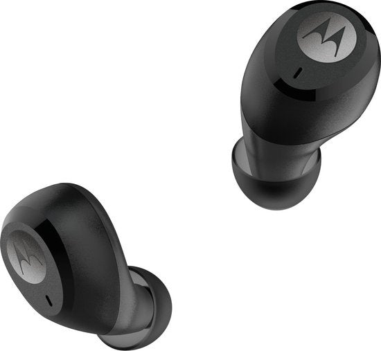 Motorola Oortjes VerveBuds 100 - Draadloos - met Microfoon - Zwart