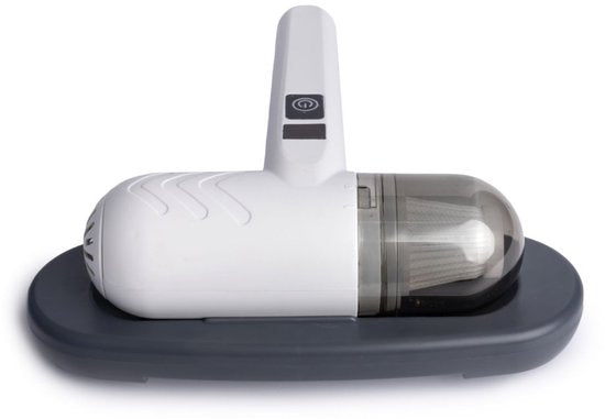 Aspirateur anti-acariens Nexxt – Pour matelas et oreillers – Lumière UV et filtre EPA – Compact et sans fil