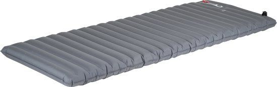 Bo-Camp - Lit gonflable - Flex - Avec pompe intégrée - 194x70x10cm - 1 personne