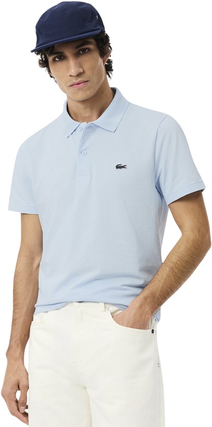 Polo Lacoste respirant bleu clair - Taille L - Homme