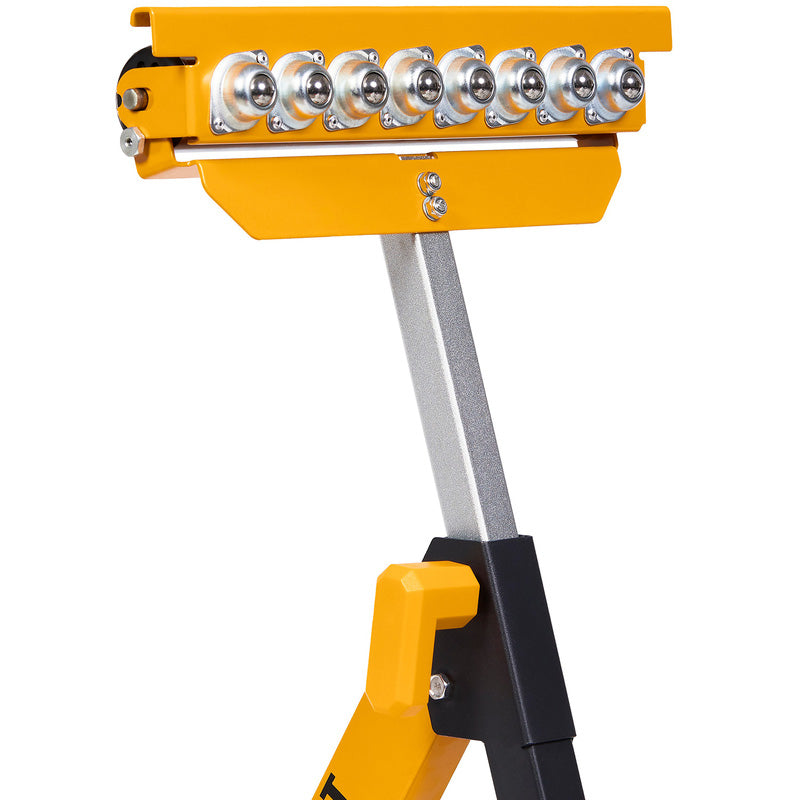 Toughbuilt 3-in-1 Manille à rouleau réglable - 700-1090 mm de hauteur - Acier