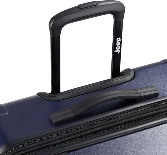 Valise de voyage extensible Delsey JH004C 76 cm - Bleu