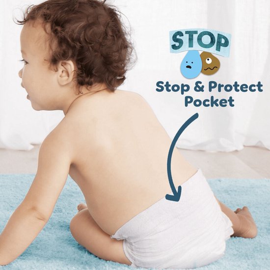 Pampers Premium Protection taille 1, 180 couches, 2 kg-5 kg