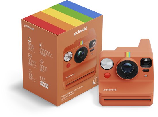 Polaroid Now+ Gen 3 Corail
