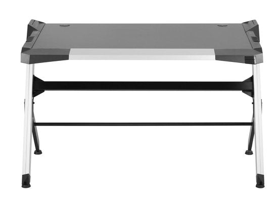 Bureau gaming - avec éclairage LED - 130 cm de large