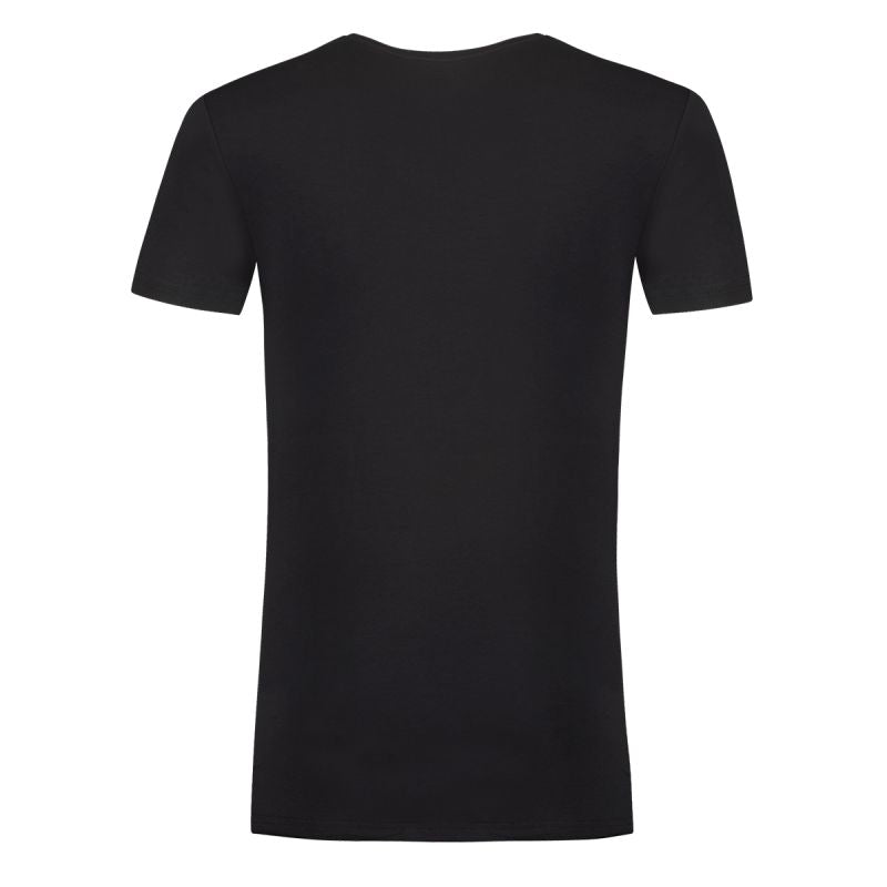 Ten Cate T-shirt col V - noir - Taille M