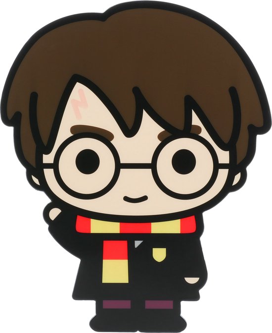 Harry Potter - Harry Potter en version chibi - Lampe de chevet - Lampe de bureau - Lampe de table - LED
