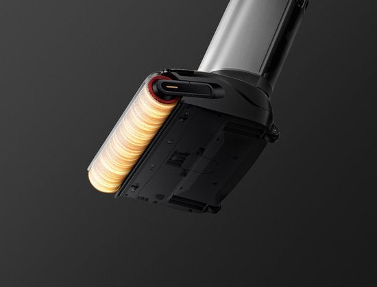 MOVA X4 Plus – Aspirateur balai sans fil avec fonction de lavage - Puissance d'aspiration de 20 000 Pa - Station d'auto-nettoyage - Nettoyage à l'eau chaude jusqu'à 100 °C