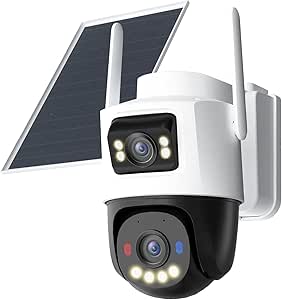 Caméra de sécurité solaire Imou IPC-SA70F-10M1T2 – Double 5 MP – Wi-Fi et 4G LTE – IP65