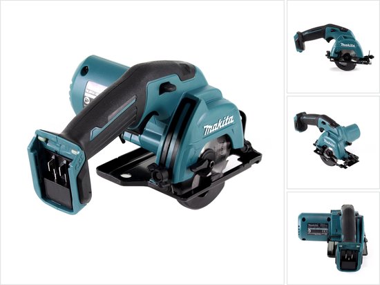 Scie circulaire Makita HS301DZ - Corps seul - Batterie Li-Ion 10,8 V - 85 mm