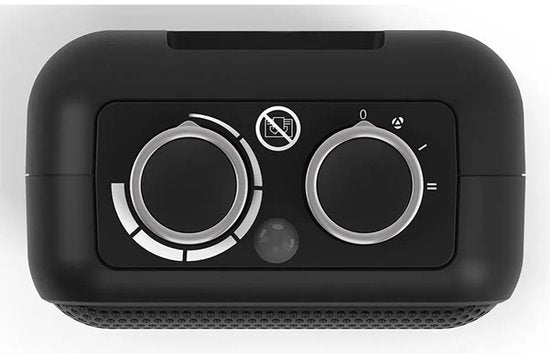 Tristar KA-5206 Radiateur soufflant - 1 500 W - Avec oscillation - Radiateur électrique - Noir