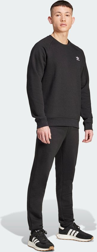 Pantalon adidas Originals Trefoil Essentials - Homme - Noir - L