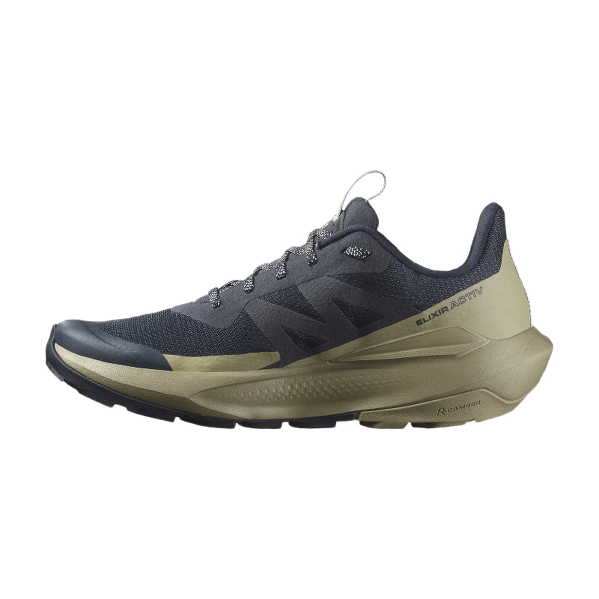 Chaussures Salomon Elixir Active - Noir/Gris - Pointure 45 1/3