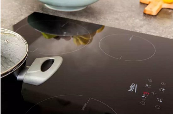 Plaque de cuisson Beko HII 64400 MT, noire, encastrable, 60 cm, à induction, 4 zones de cuisson