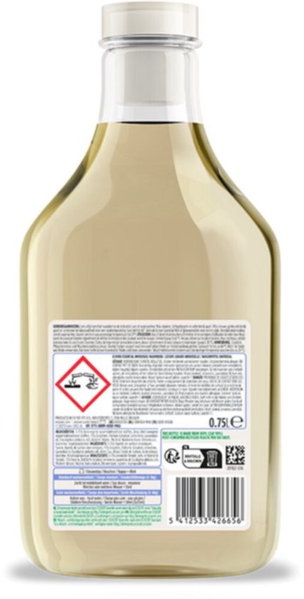 Ecover - Lessive liquide à la lavande - 6 x 750 ml - Lot économique