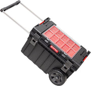Qbrick System ONE - Mallette à outils - 605 x 405 x 345 mm, 44 L - Noir & Rouge
