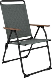 Bo-Camp - Industrial - Chaise pliante - Segrell - Aluminium - Vert