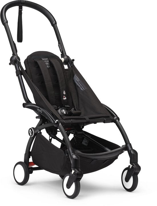 Poussette pliable légère Stokke® YOYO 3 Frame | Noir