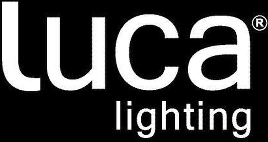 Luca Arbre à lumière avec éclairage LED blanc chaud - H200 x Ø18 cm - Noir