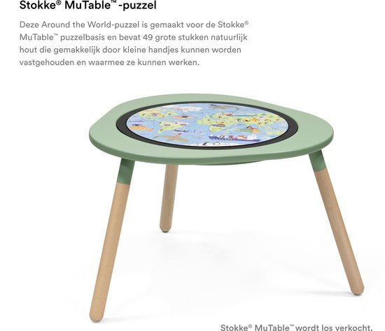 Puzzle Stokke® MUtable™ V2 - Le tour du monde